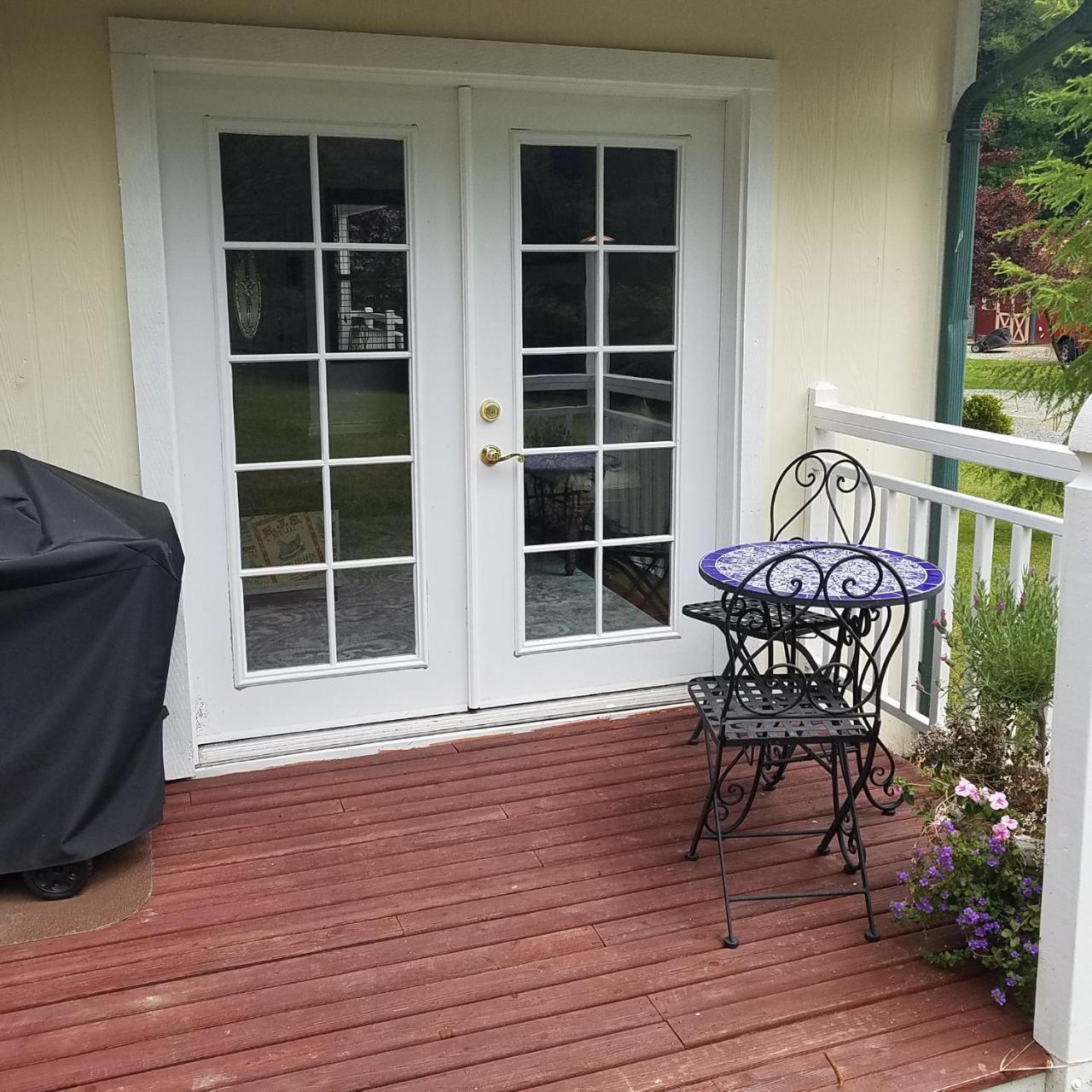 Arbor Rouge Cottage Clinton Exterior foto